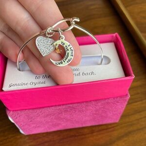 I Love You to the Moon and Back Bracelet